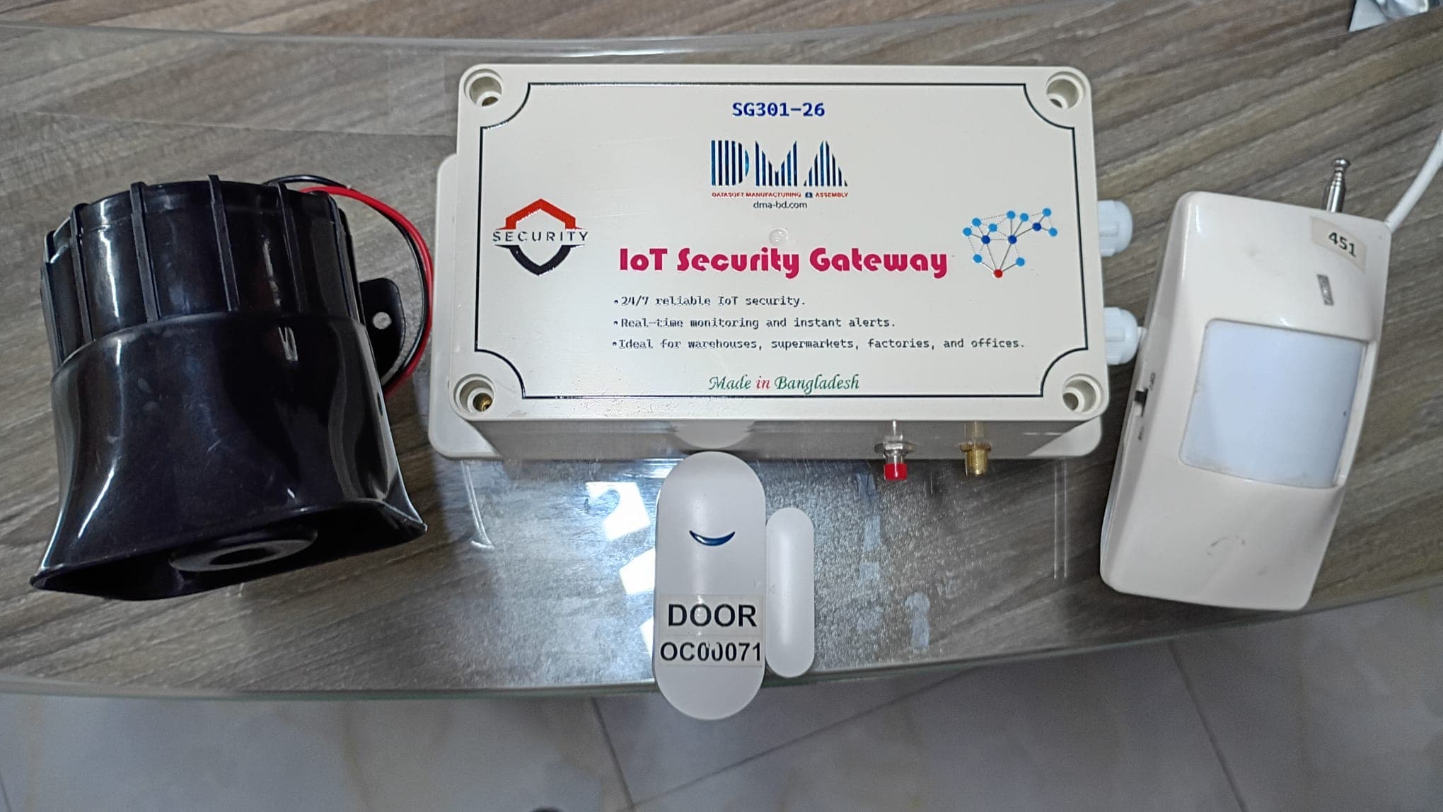 Sentry IoT System